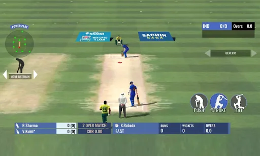 Sachin Saga Cricket Champions 1