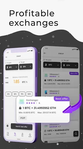 Trustee | crypto & btc wallet 1