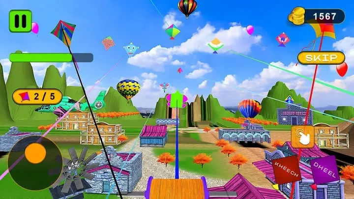 Pipa Combate Kite Fly Games 3D 1