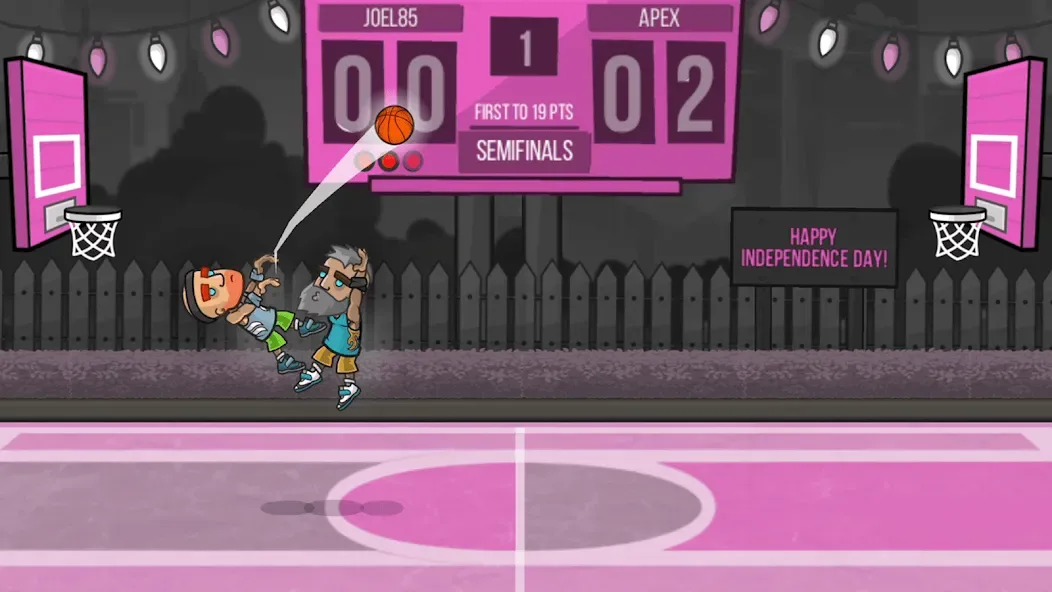 Basketball Battle 6