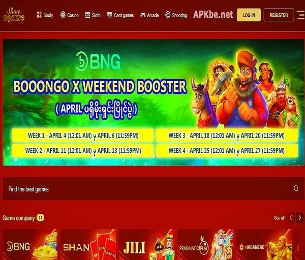 Shwe Casino 1