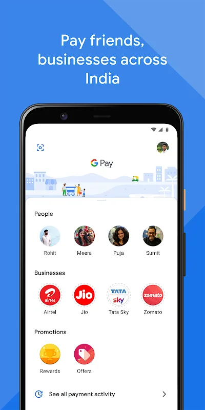 Google Pay - a simple and secure payment app 1