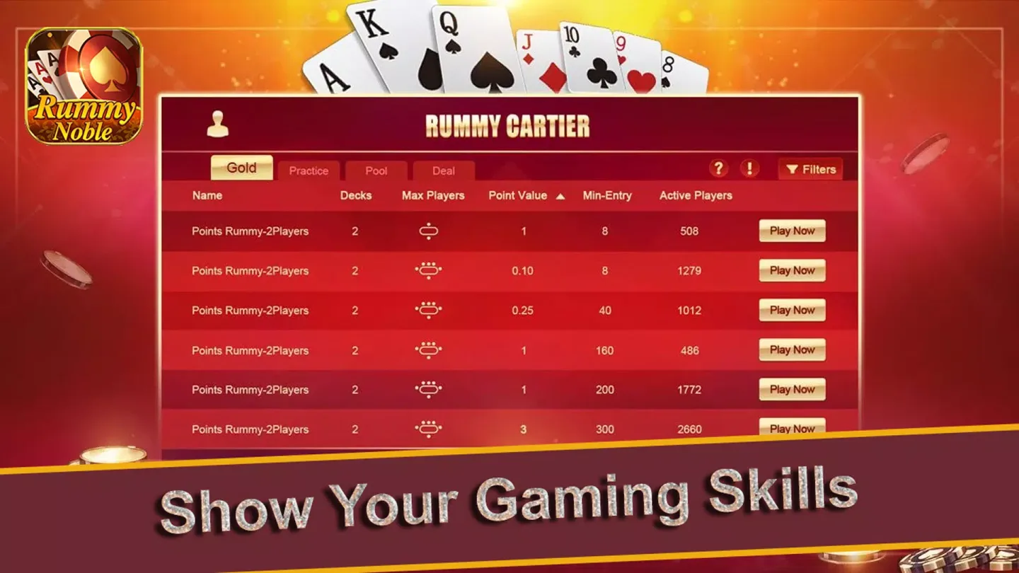 Rummy Noble 4