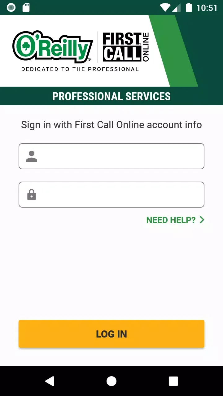 O’Reilly First Call VIN Scan 1