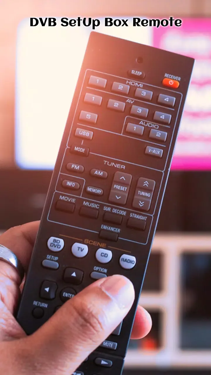 Remote Control For DVB 2