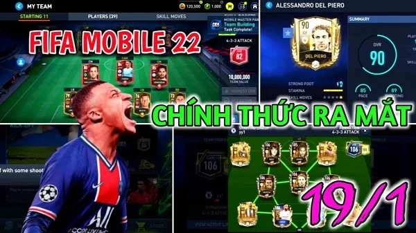 FIFA Mobile 22 Mod 3