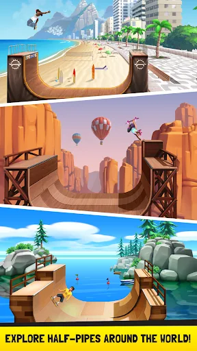 Flip Skater Mod 2