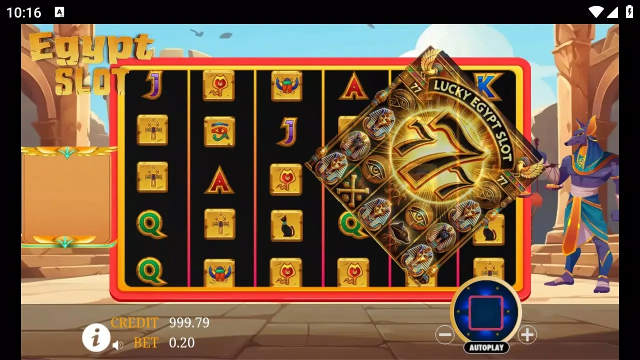 Lucky Egypt Slot 777 4