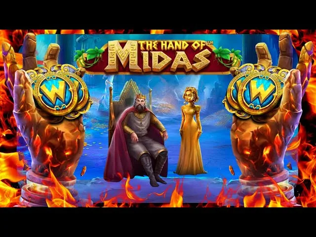 The Hand of Midas Slot Casino 1