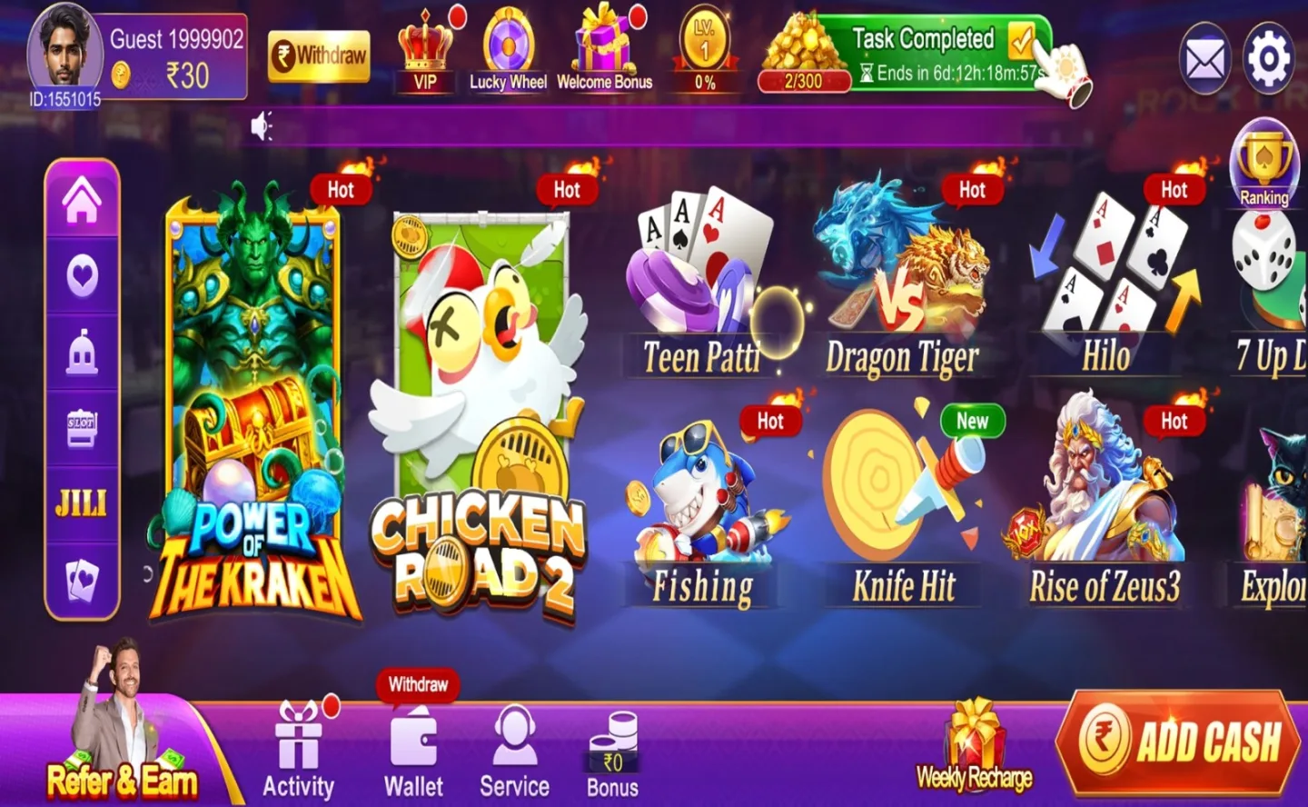 RAJA CLUB 4