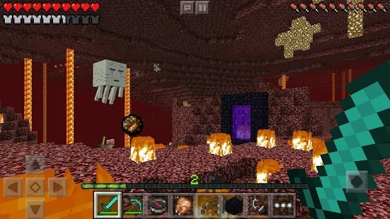Minecraft Mobile Game 2