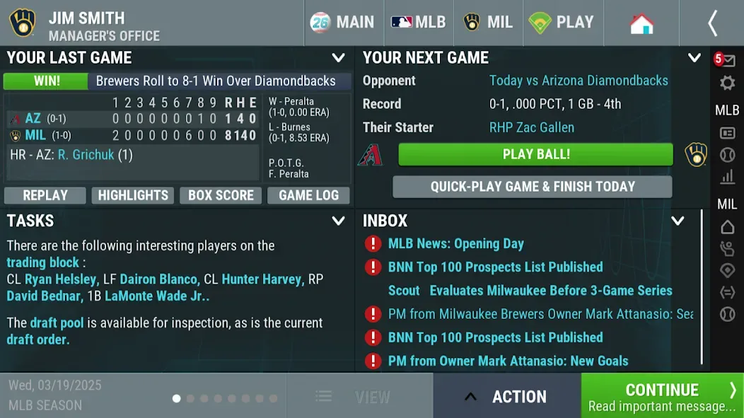 OOTP Baseball 26 Go! 3