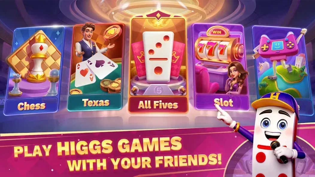 Higgs Domino Global 1