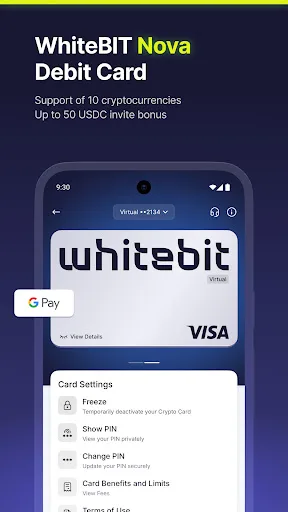whitebit Android 3