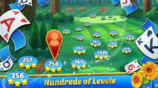 Golf Solitaire Tournament 1