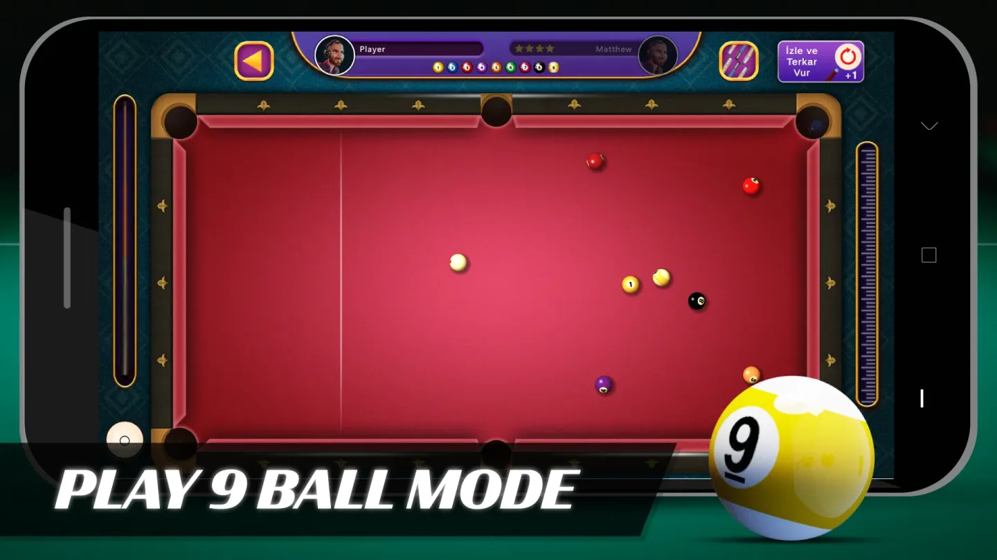 8 Ball Billiards Offline Pool 5