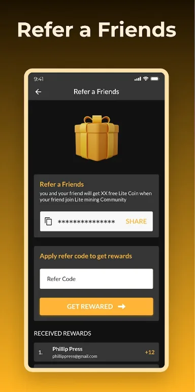 ETH Cloud Miner- Earn Ethereum 1