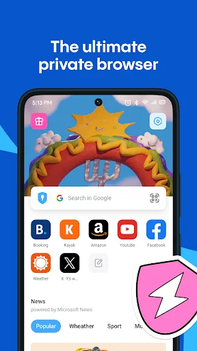 Aloha Browser (Beta) 2
