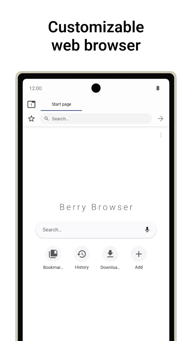 Berry Browser 1