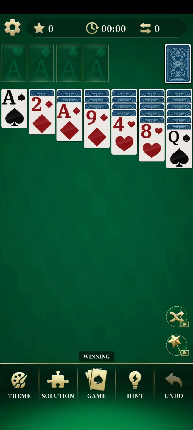 Solitaire Classic Klondike 1