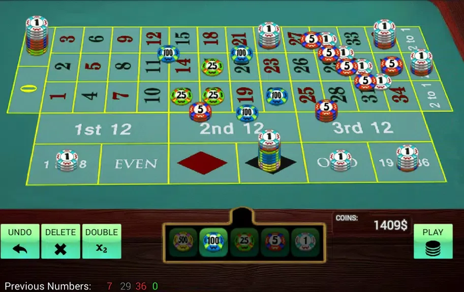 American Roulette 3