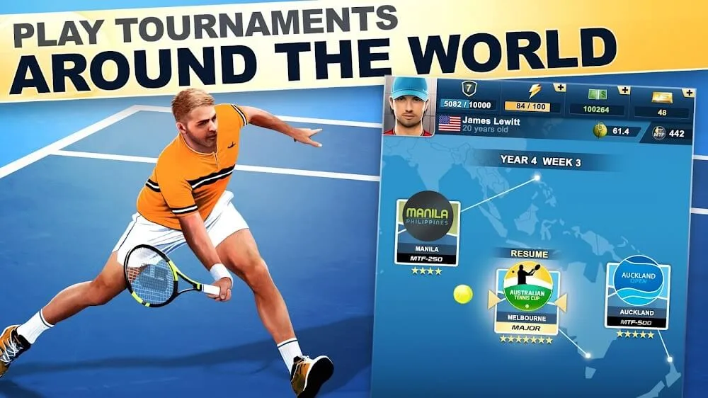 TOP SEED Tennis Manager 2025 Mod 4