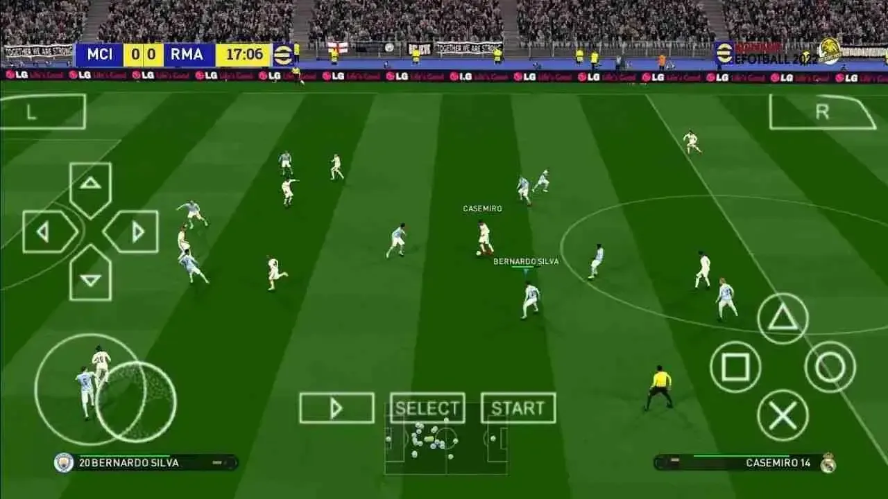 Sxsxsx PES 2022 Mobile 3