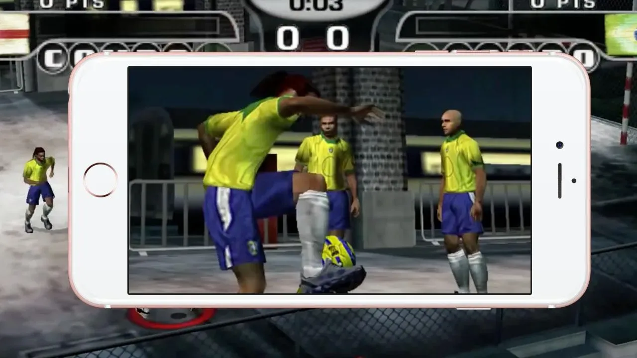 Free Fifa Street 2 1