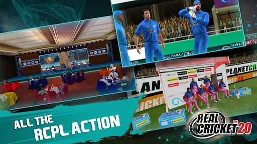 Real Cricket 20 Mod 2