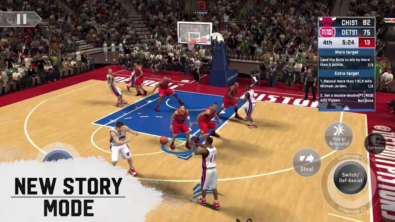 NBA 2K19 APK 6