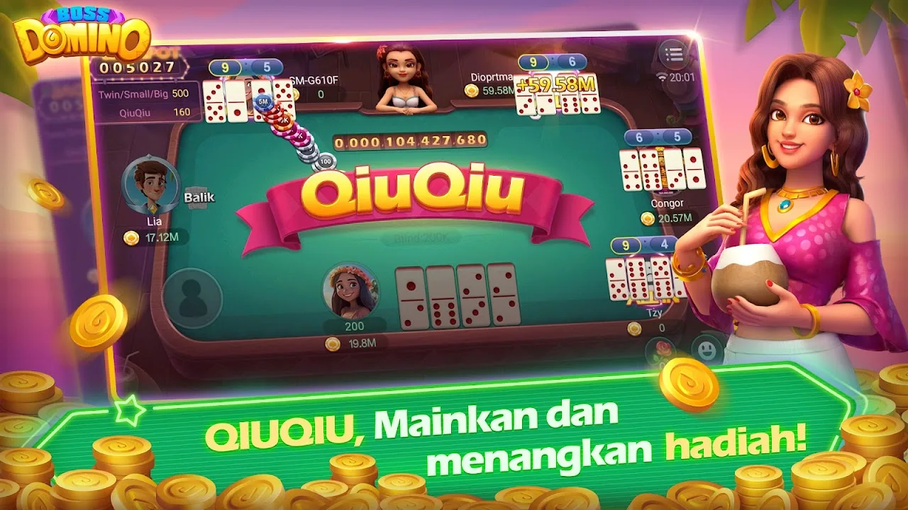 Boss Domino QiuQiu 1