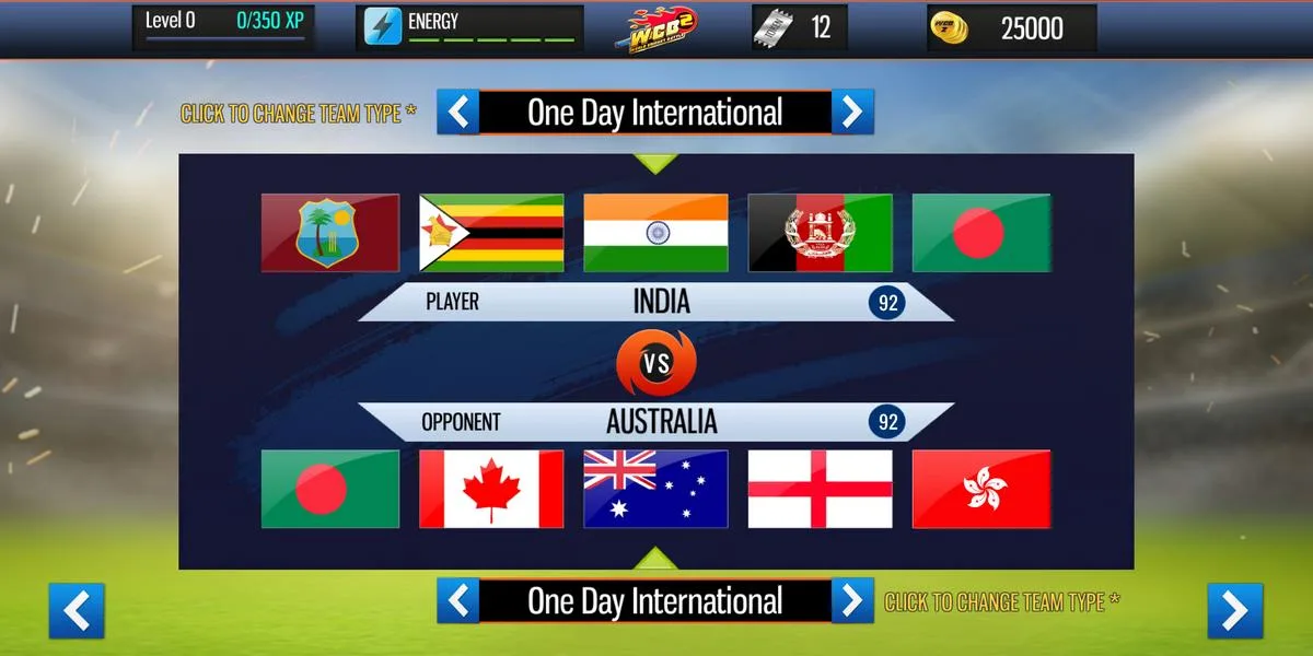 World Cricket Battle 2 5