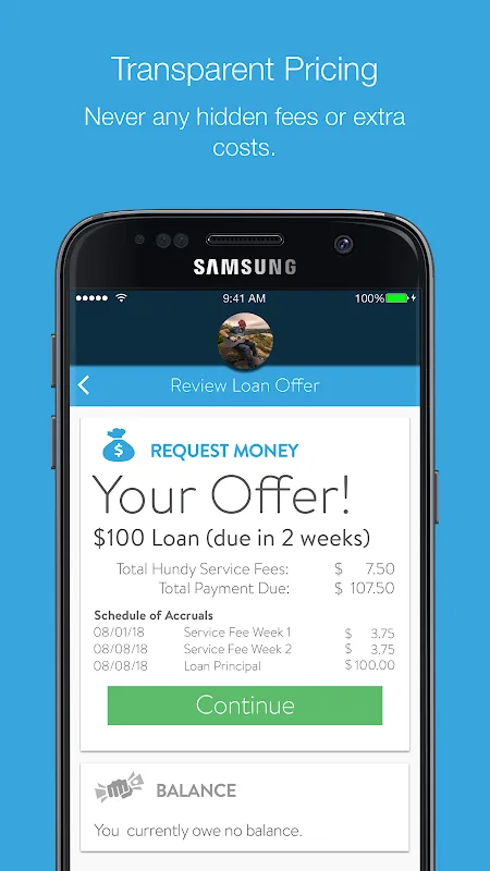 Hundy - Quick Cash, Community for Personal Loans 2