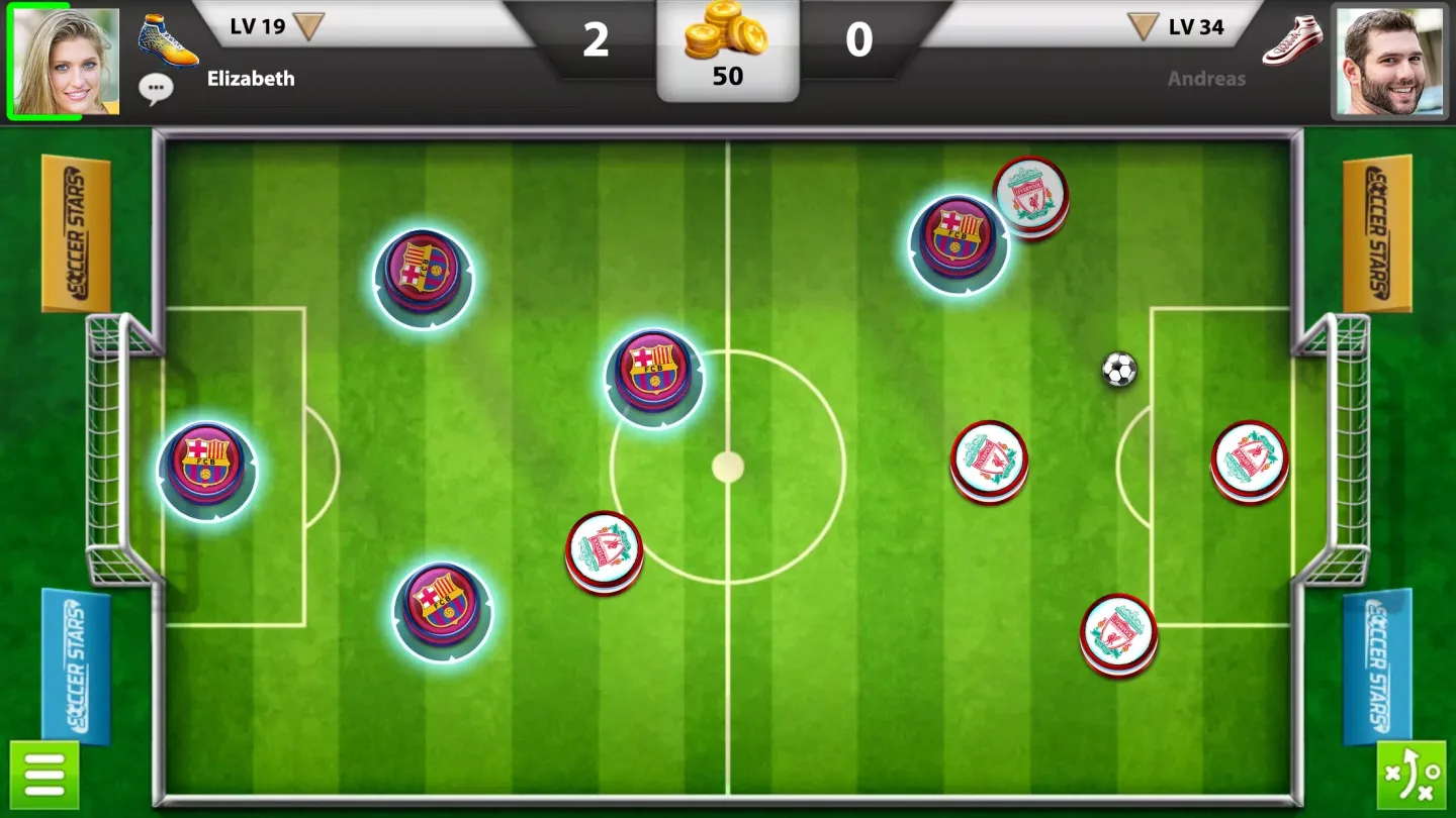 Soccer Games:Soccer Stars 1