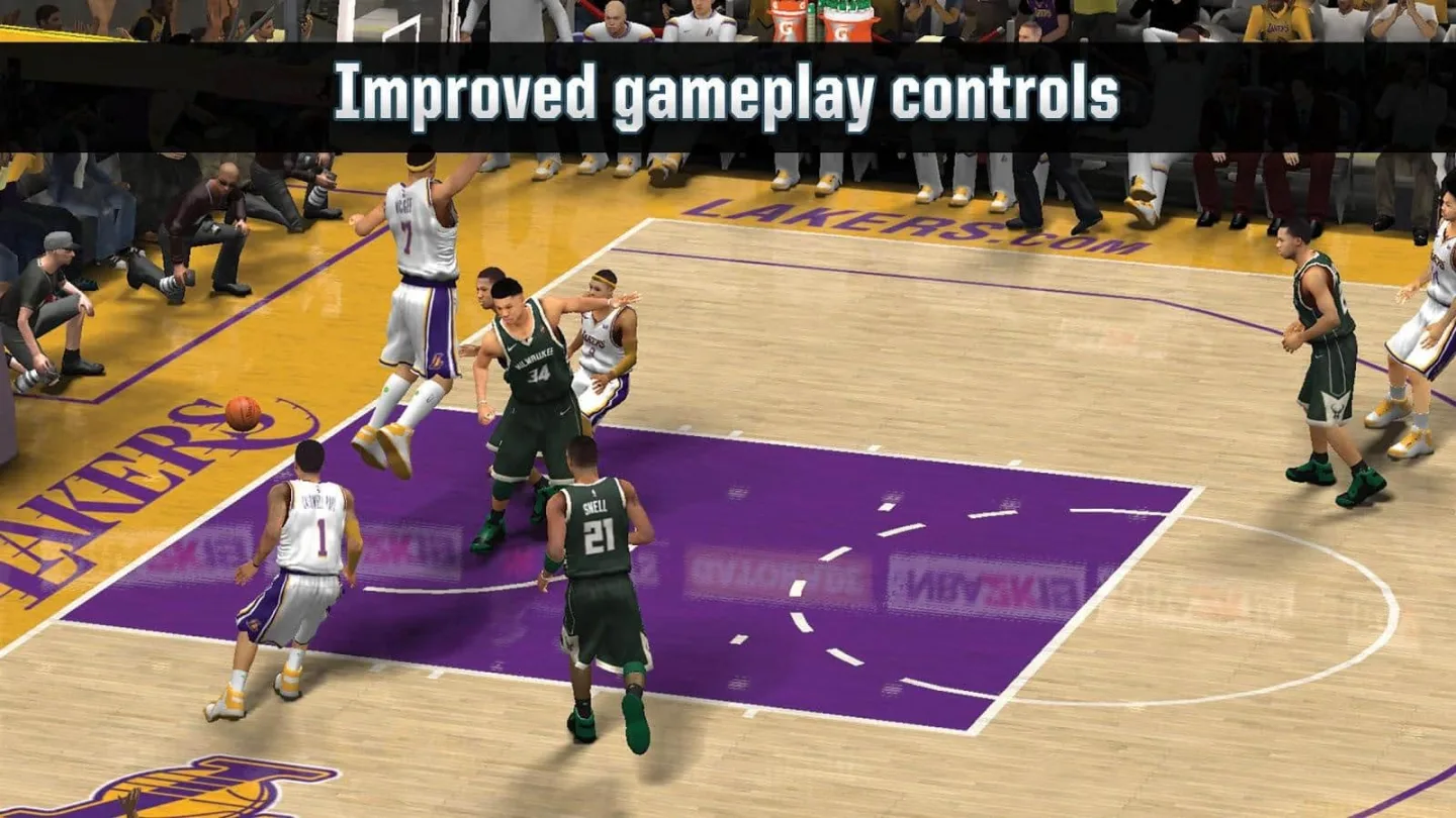 NBA 2K19 3