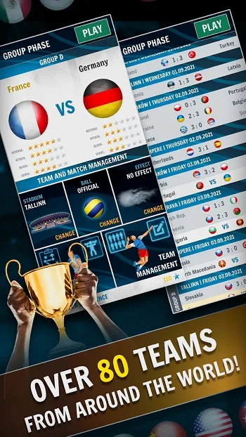 Volleyball Championship 3