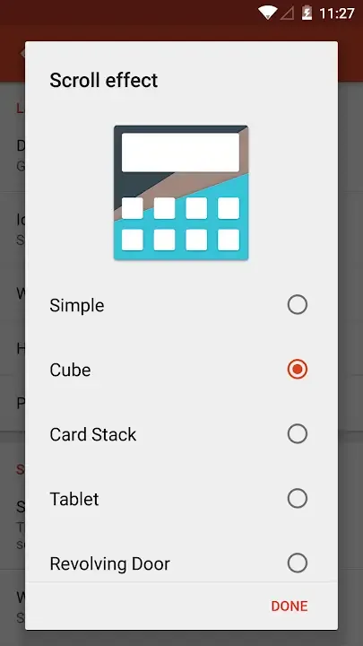Nova Launcher Prime 3