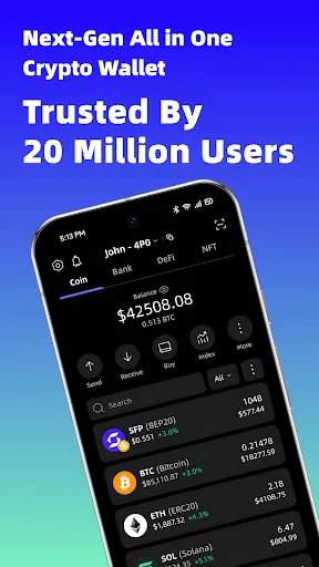 SafePal: Crypto Wallet BTC NFT 3