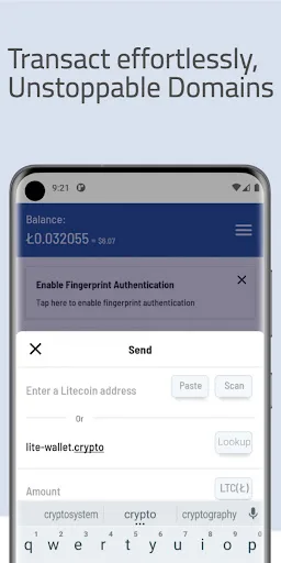 Litewallet: Buy Litecoin 1