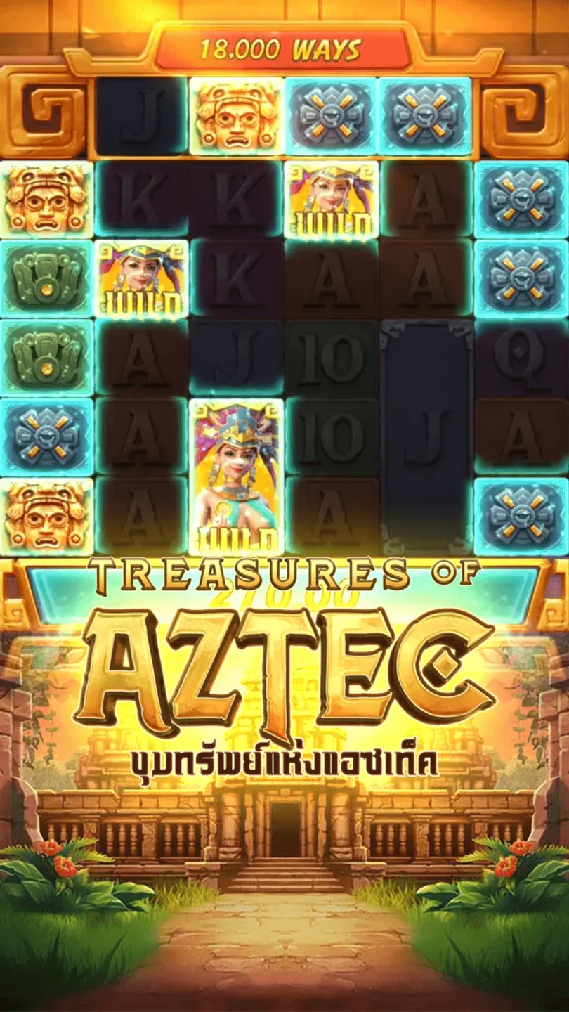 Treasures Of Aztec 4