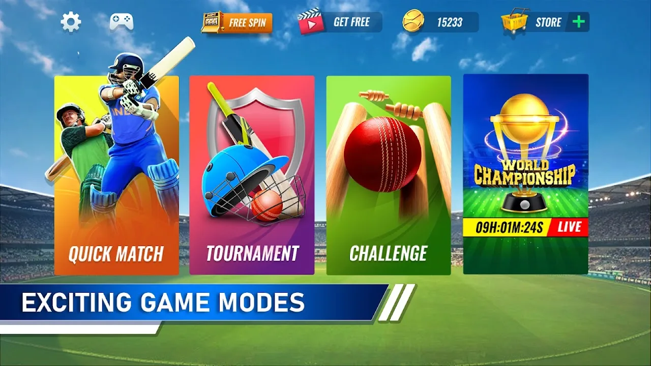 World T20 Champions Cricket 3D 5