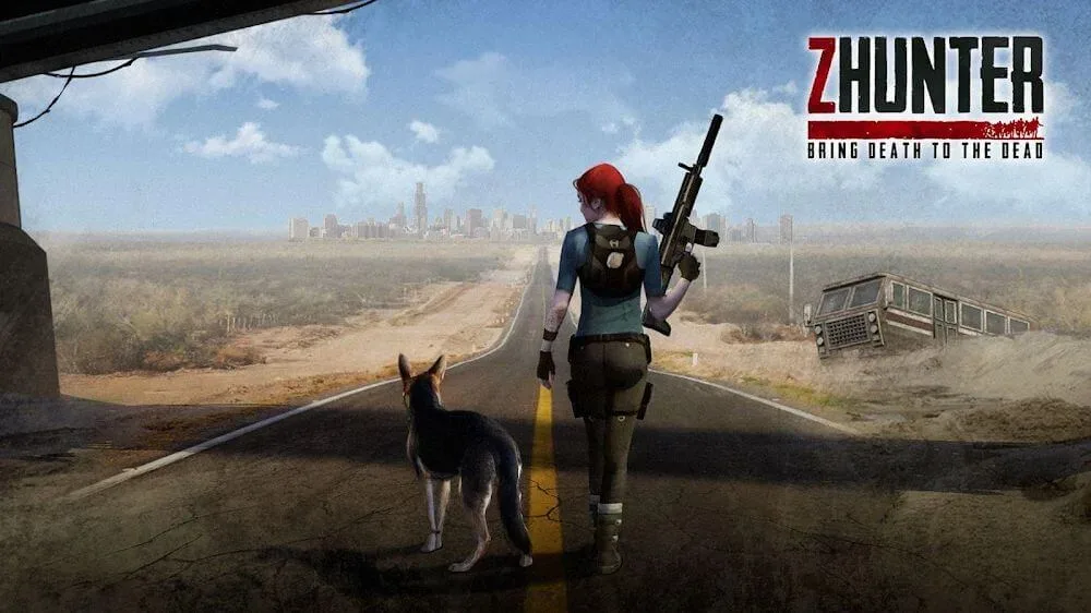 Zombie Hunter: Sniper Games 1