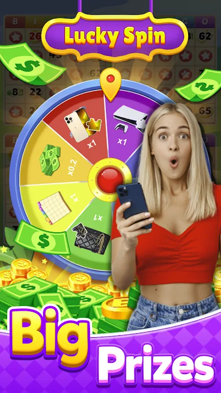 Bingo of Cash: Win real cash 4