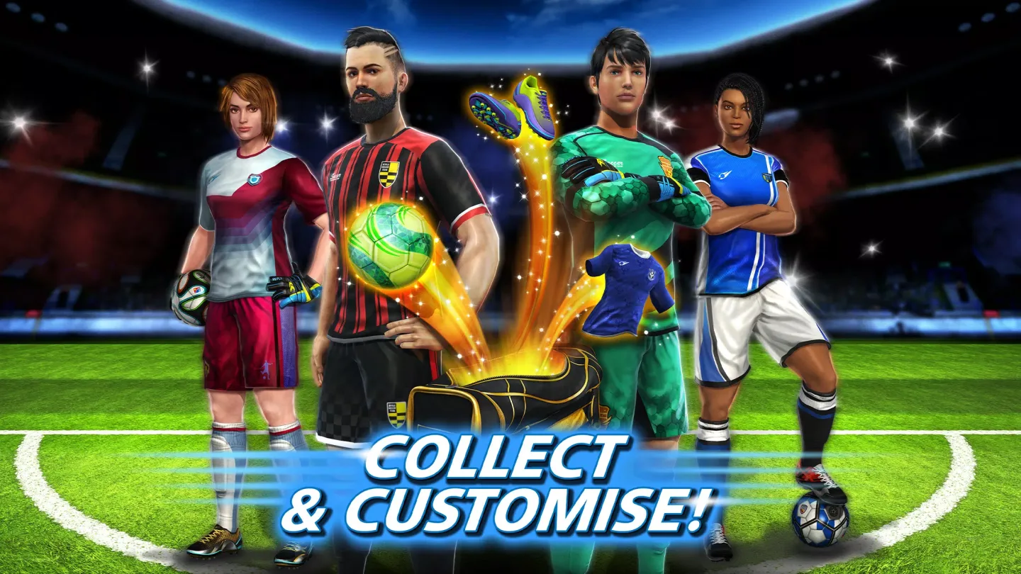 Football Strike:Online Soccer 4