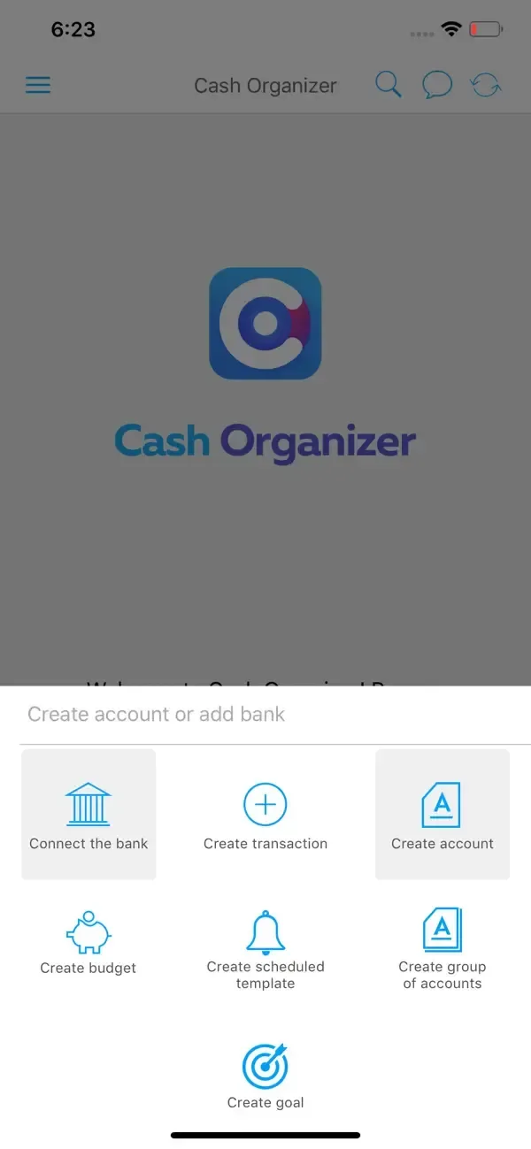 Cash Organizer 2