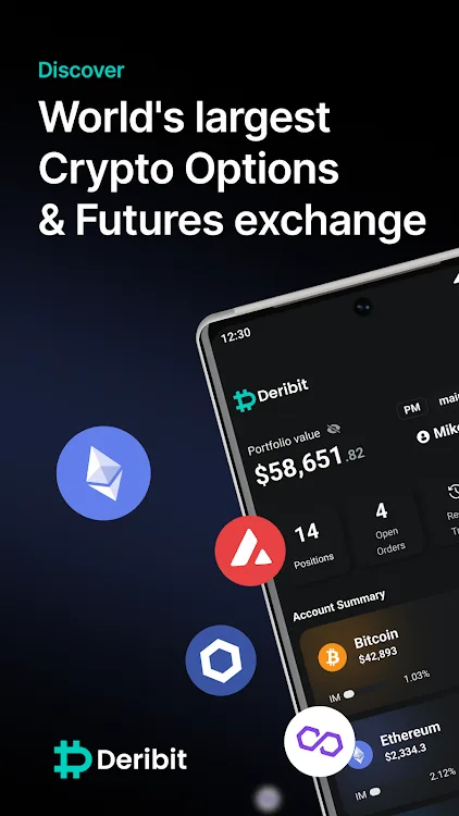 Deribit: BTC Options & Futures 2