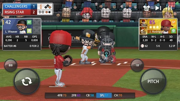 BASEBALL 9 1
