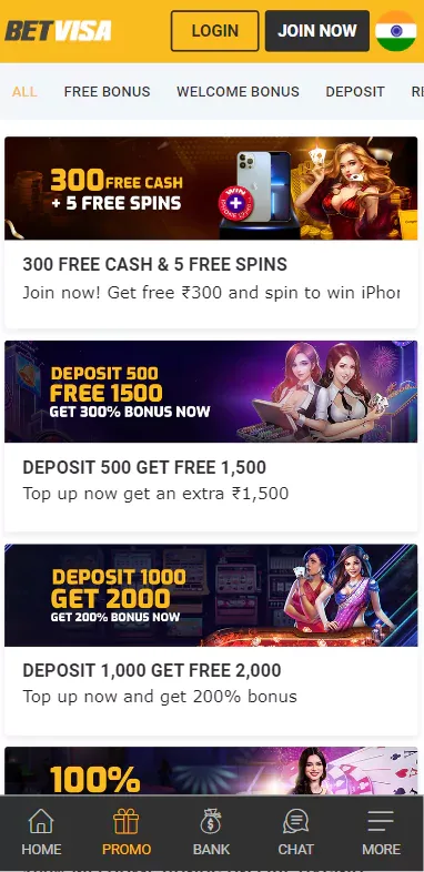 BetVisa 5