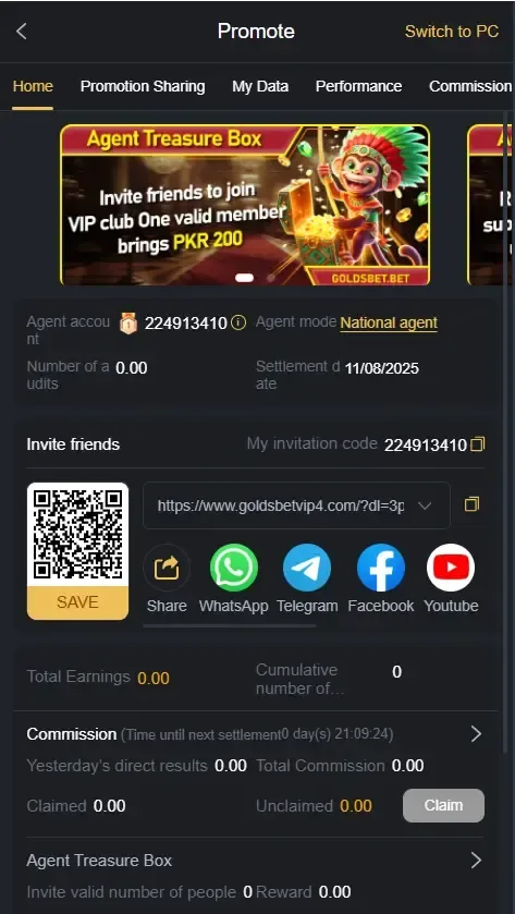 Golds Bet 3