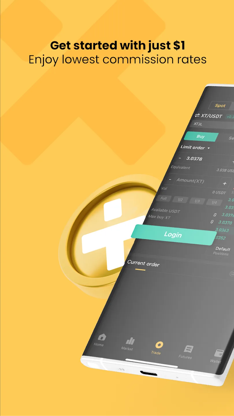 XT.com: Buy Bitcoin & Ethereum 4